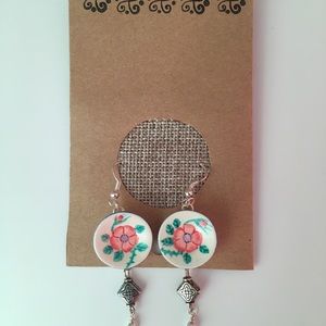 Handcrafted beautiful earrings